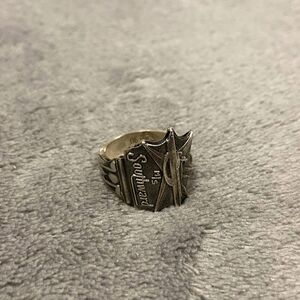 Handmade MS Southward Spoon Ring Size 6.5